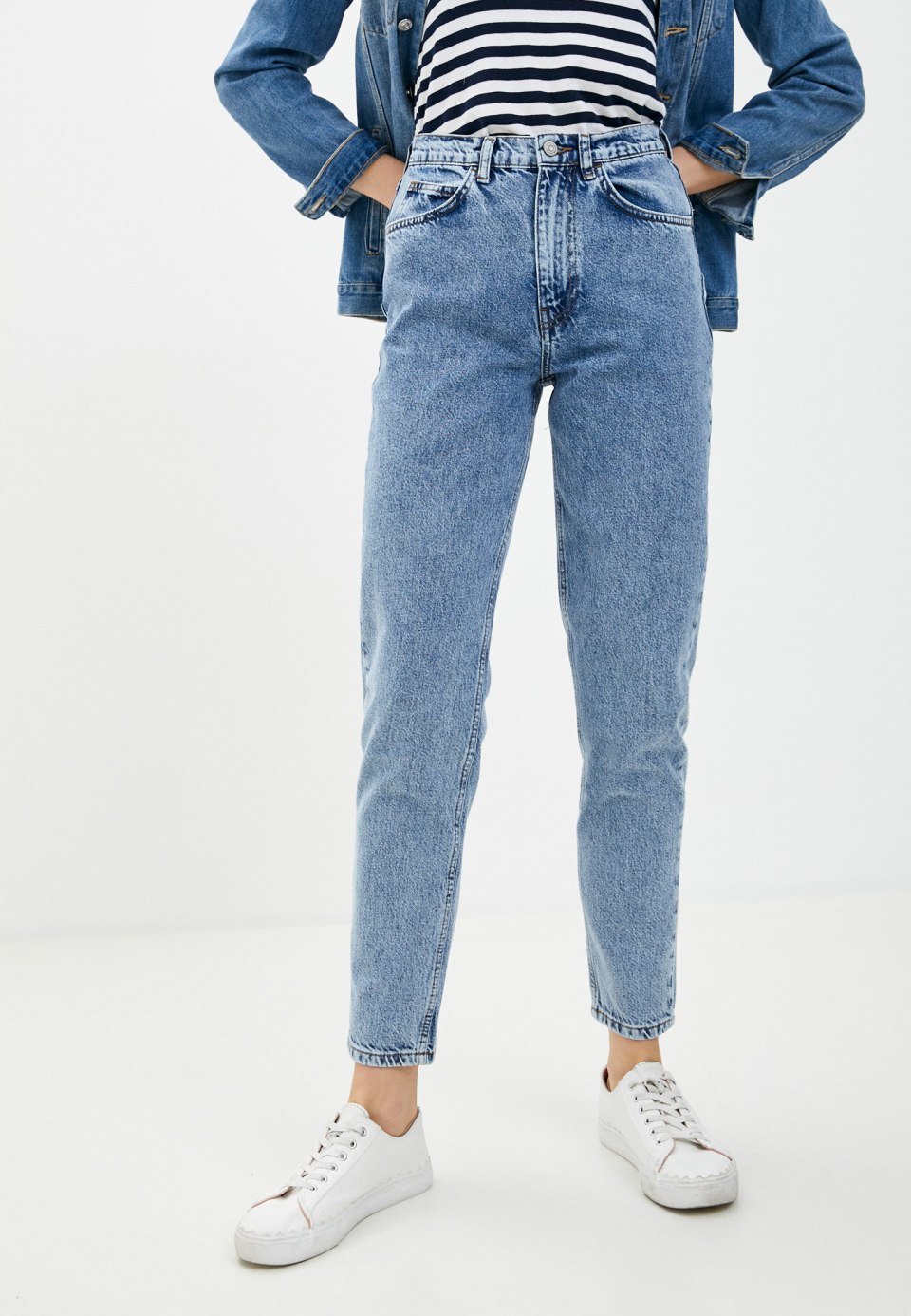 Джинсы High Rise mom Fit