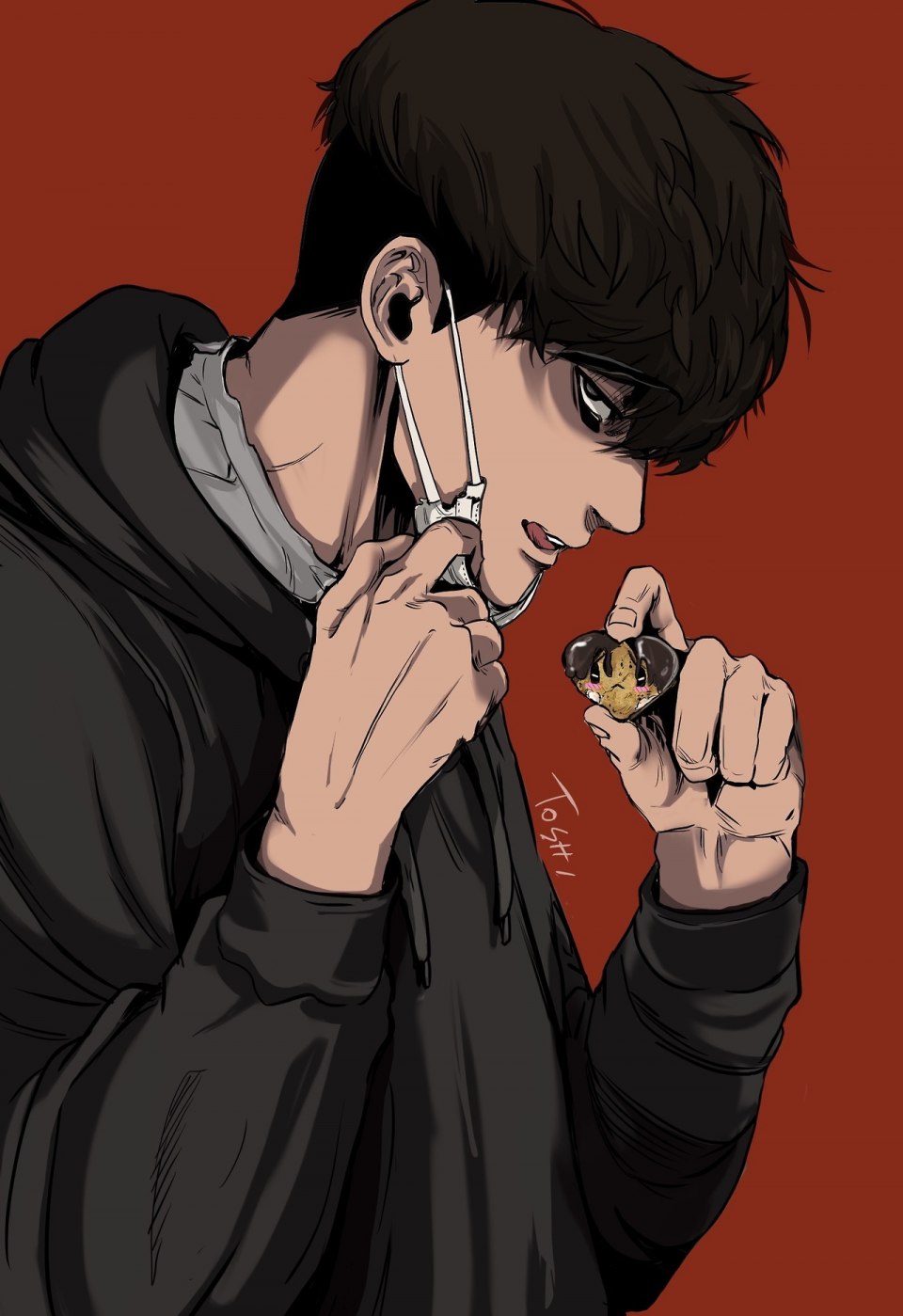 Sang Woo Killing Stalking