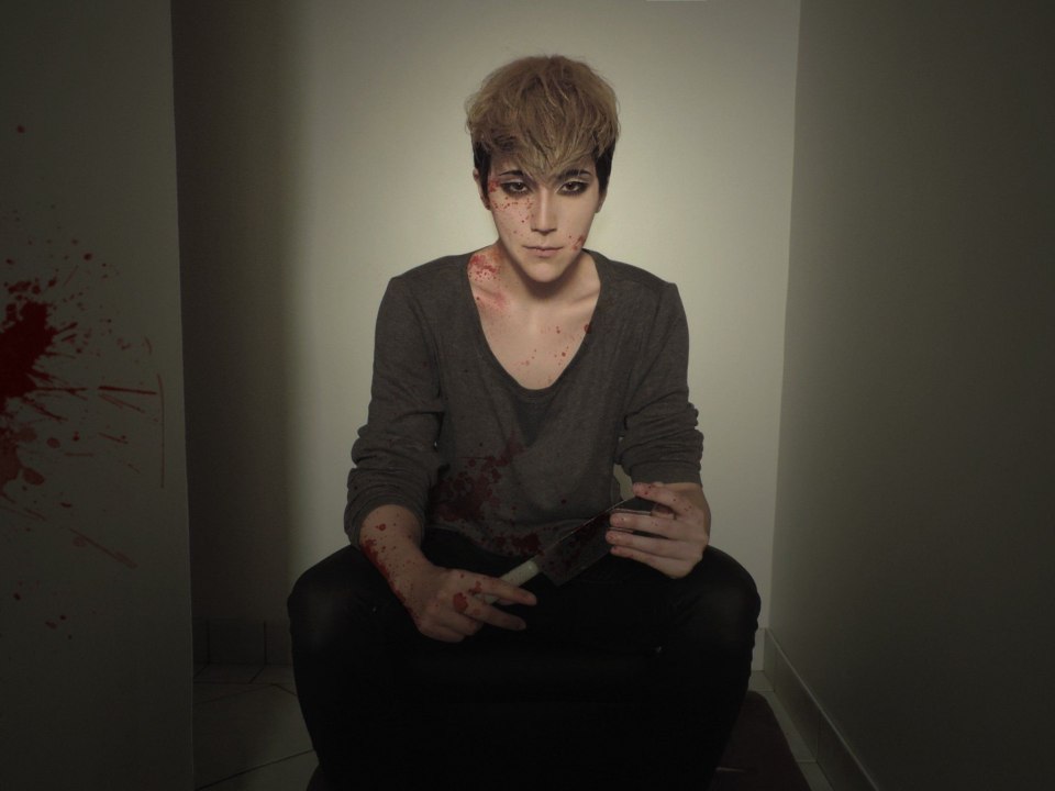 Саша Холланд косплей Killing Stalking