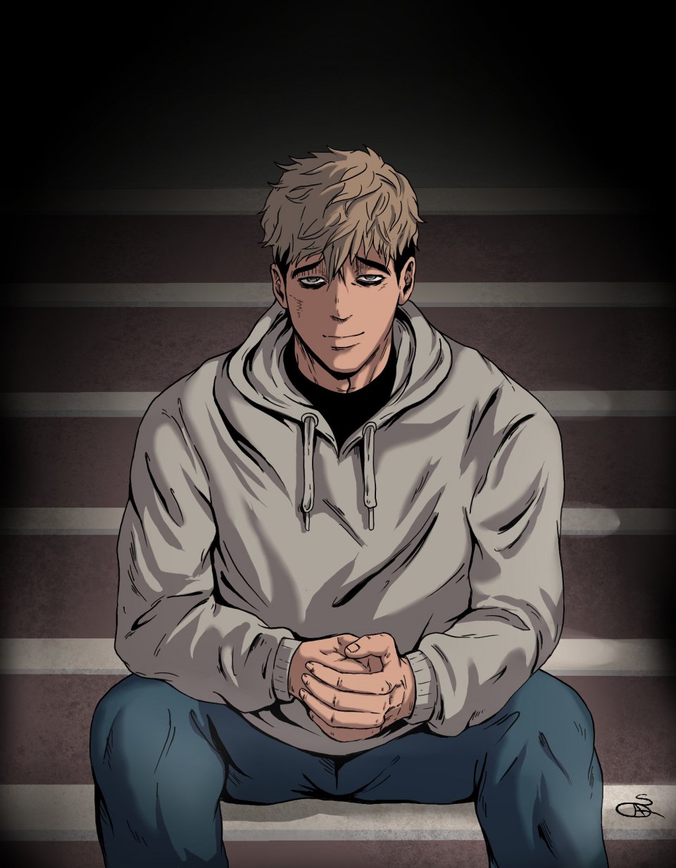 Sangwoo аниме