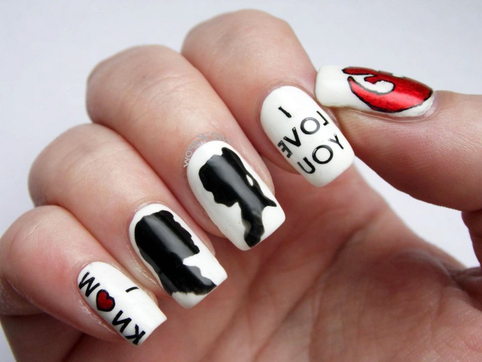 Маникюр молодежный