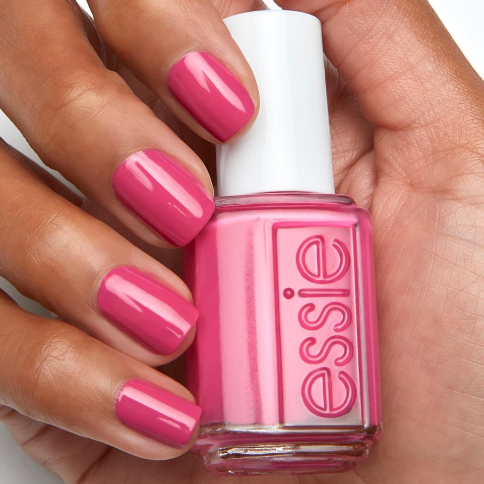 Essie палитра фуксия
