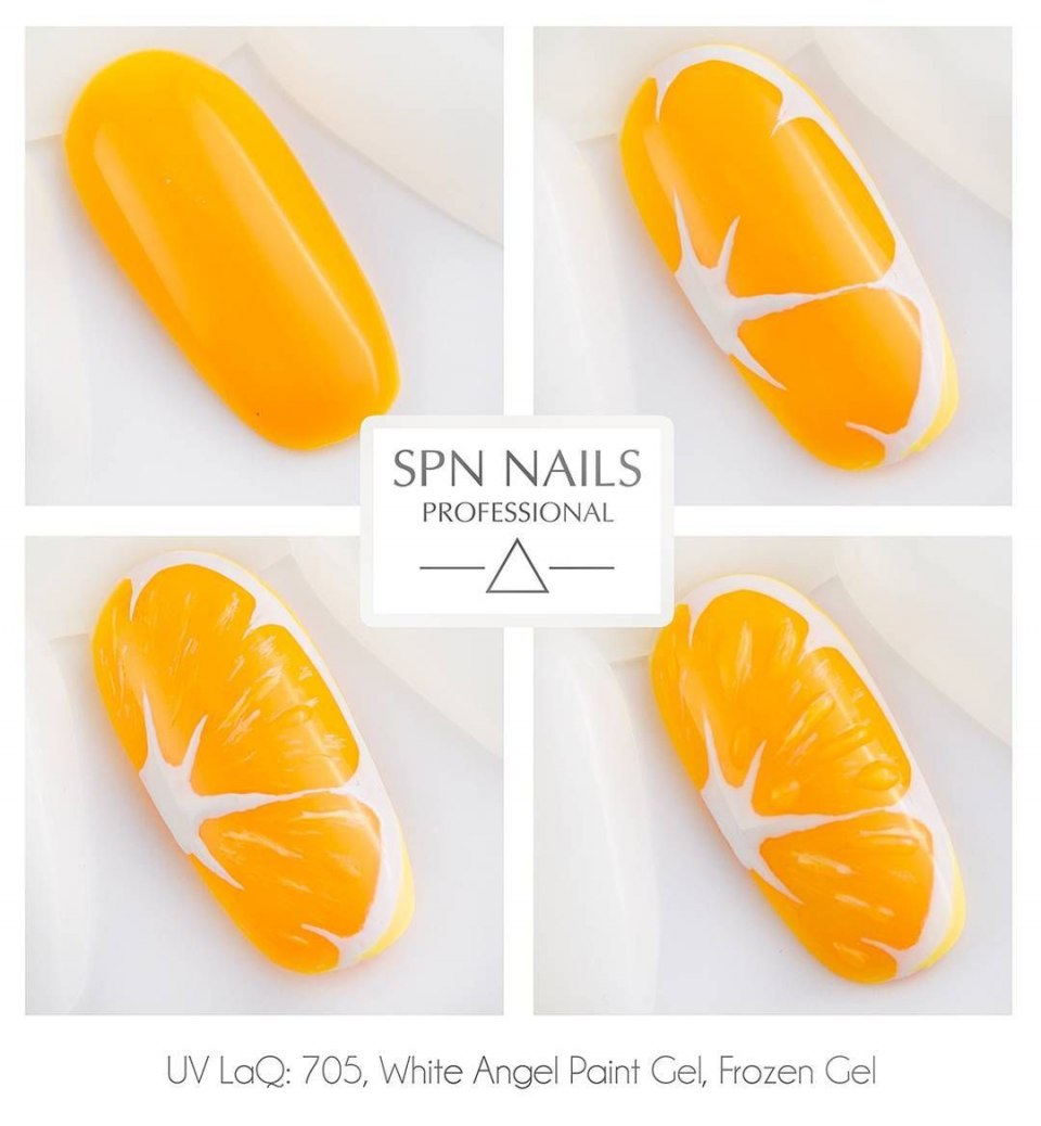 Объемный маникюр пошагово