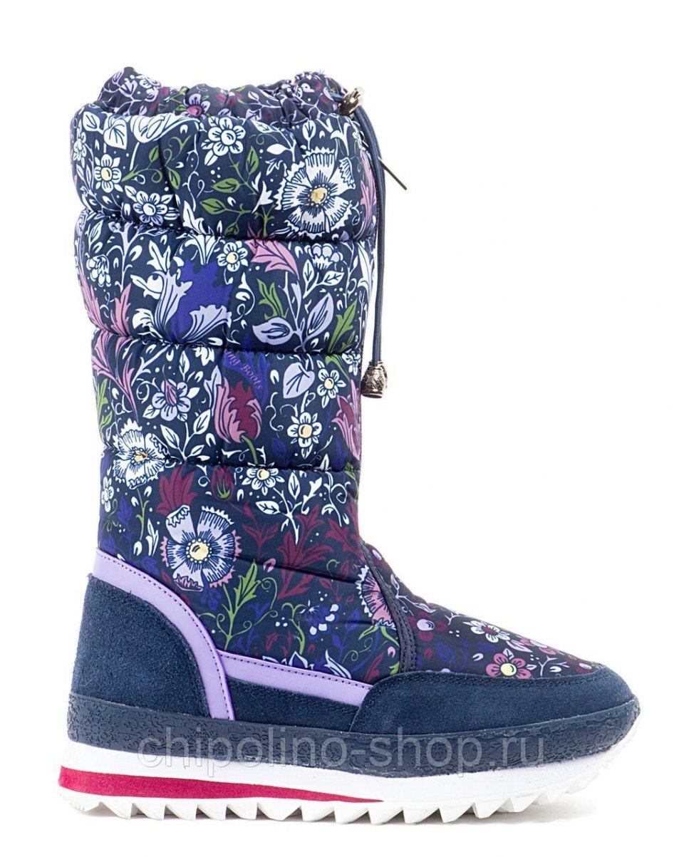 Дутики King Boots kb581ww