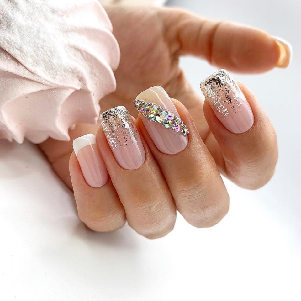 Маникюр невесты 2020