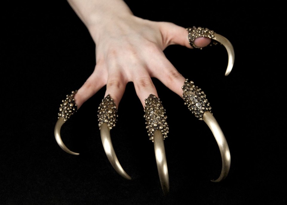 Кольцо Claw Djanelli