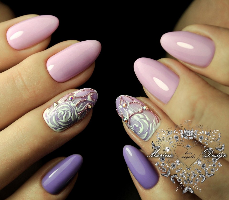 Изысканный маникюр