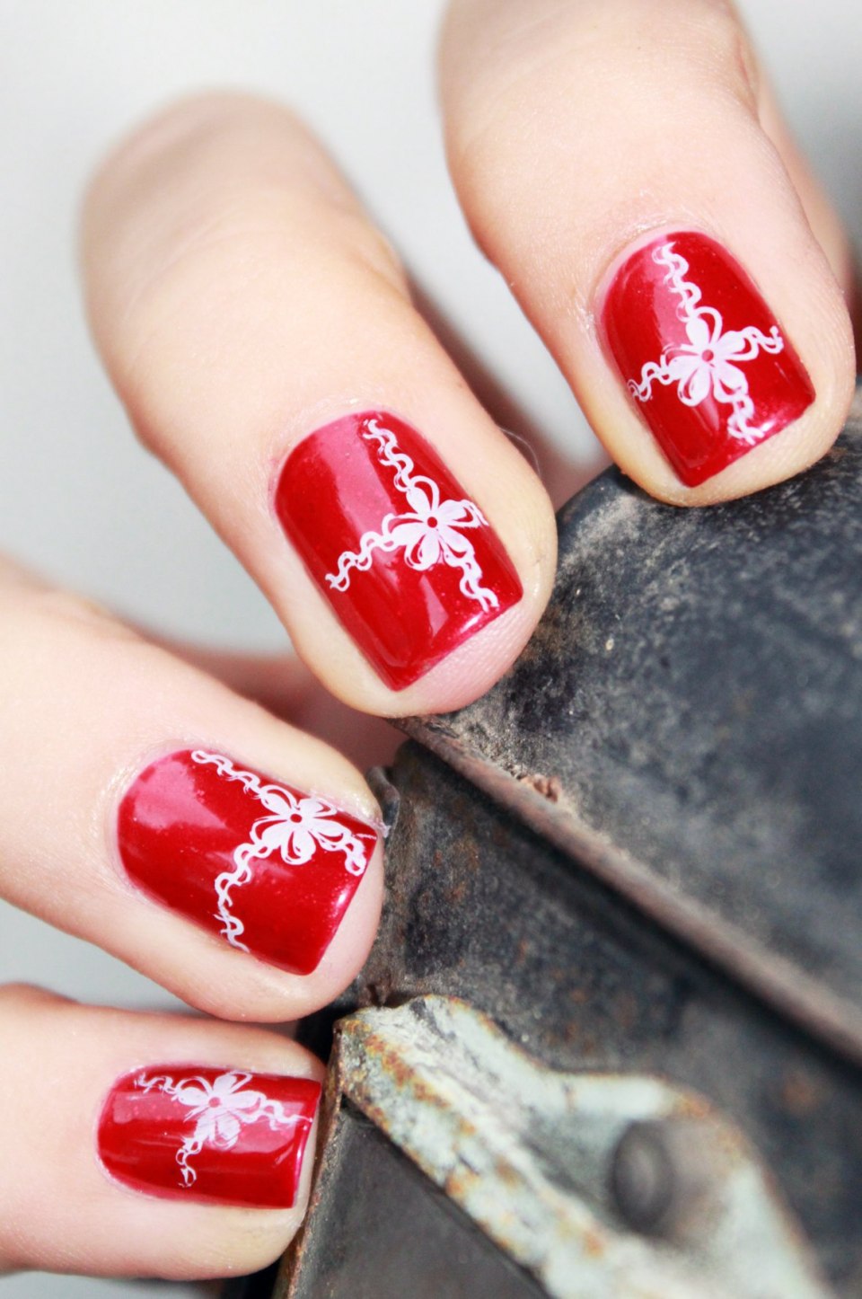 Ногти новогодниекрассные