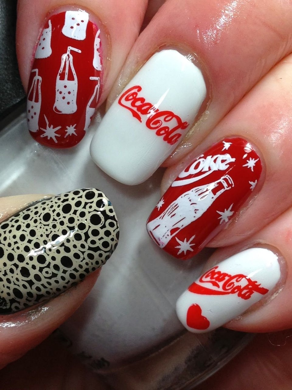 Новогодние ногти