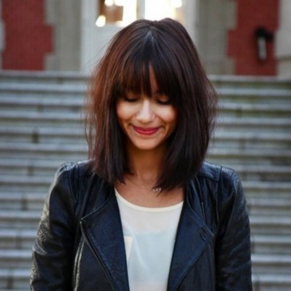 Long Bob Haircut стрижка