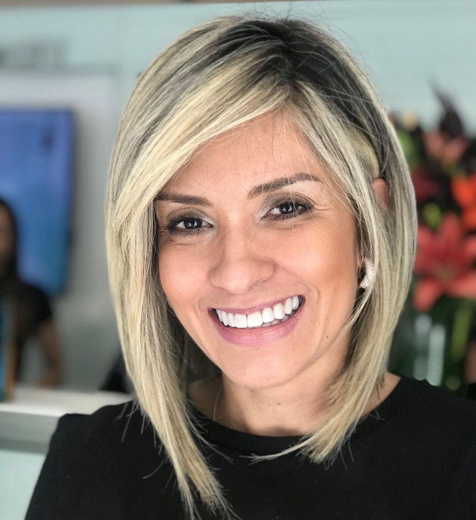 Стрижка Lob long-Bob