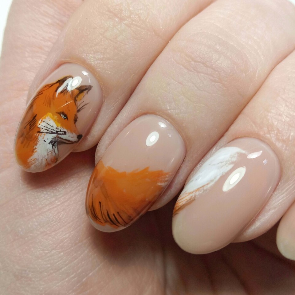 Осенний маникюр