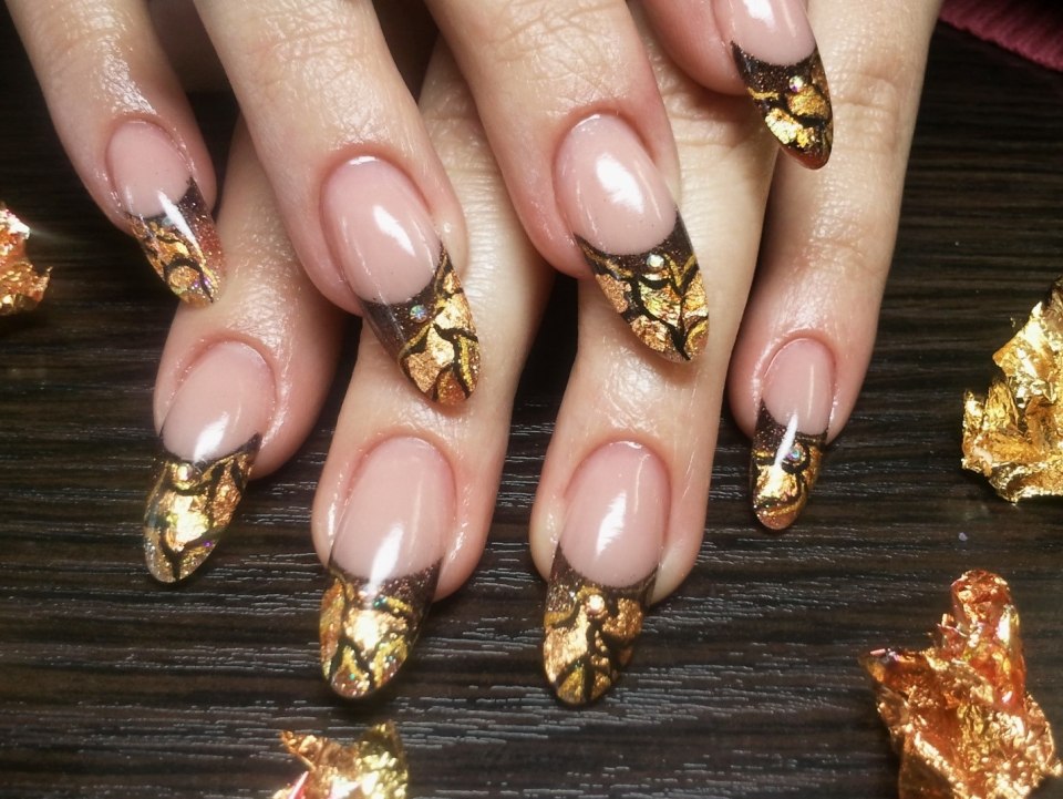 Идеальный осенний маникюр