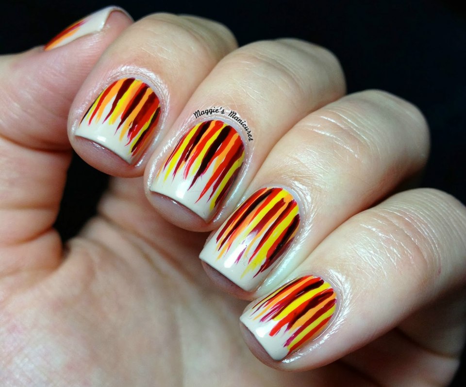 Осенний маникюр