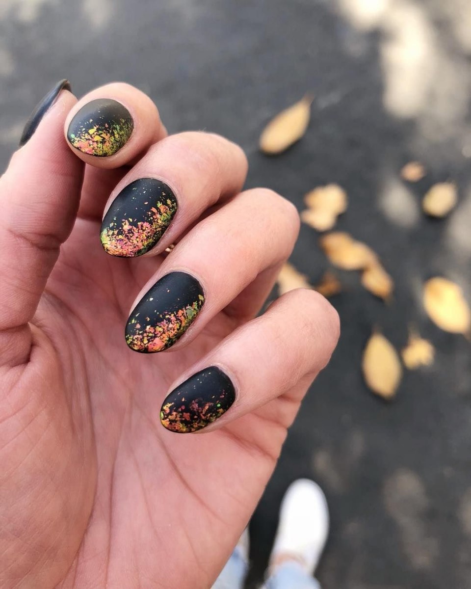 Маникюр на Хэллоуин