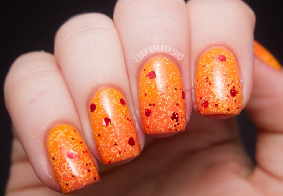 Осенние ногти