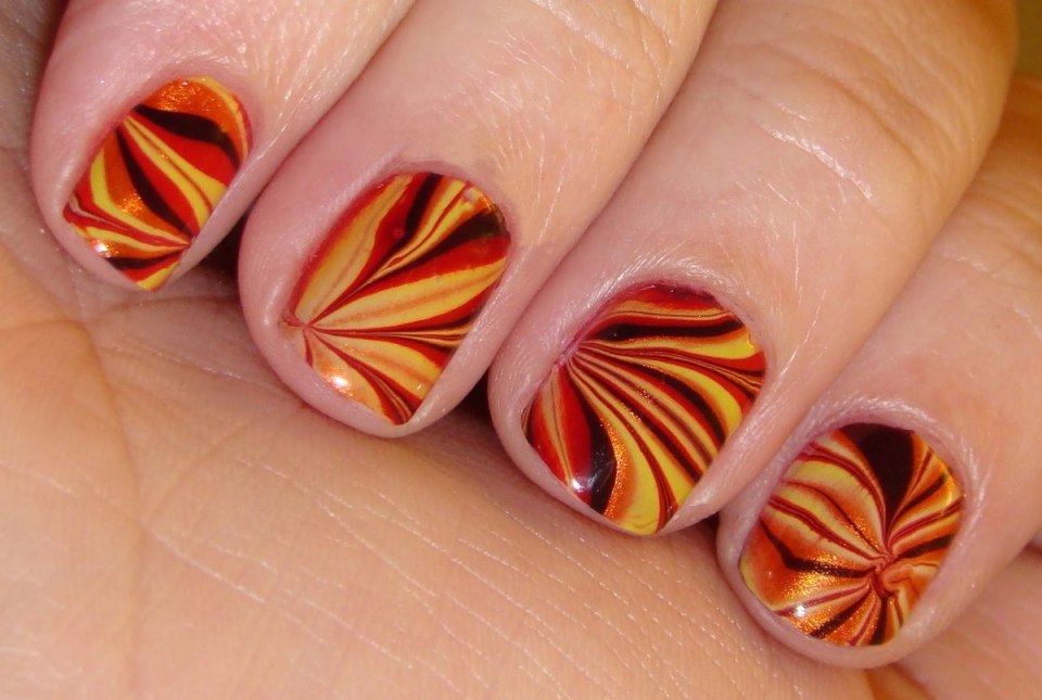 Осенний маникюр