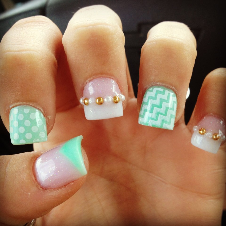 Нюдовый френч