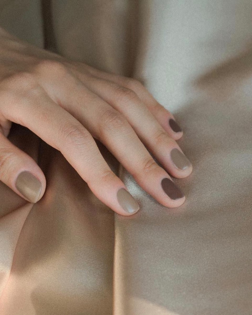 Модный лак для ногтей