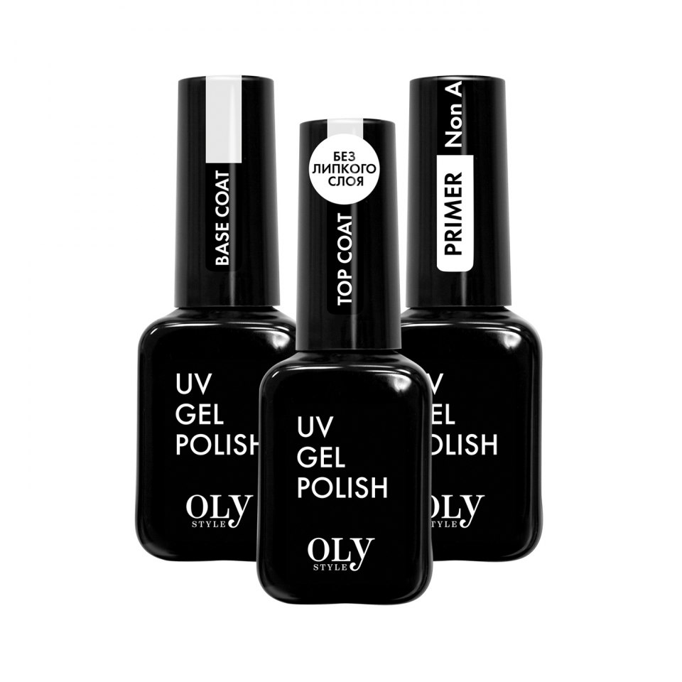 Верхнее покрытие Olystyle Top Coat 10 мл