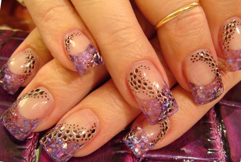 Аквариумный маникюр