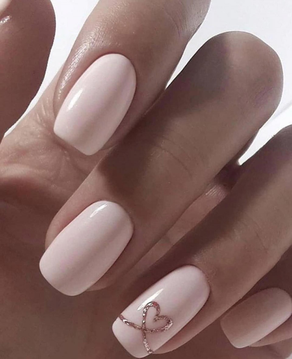 Повседневный маникюр