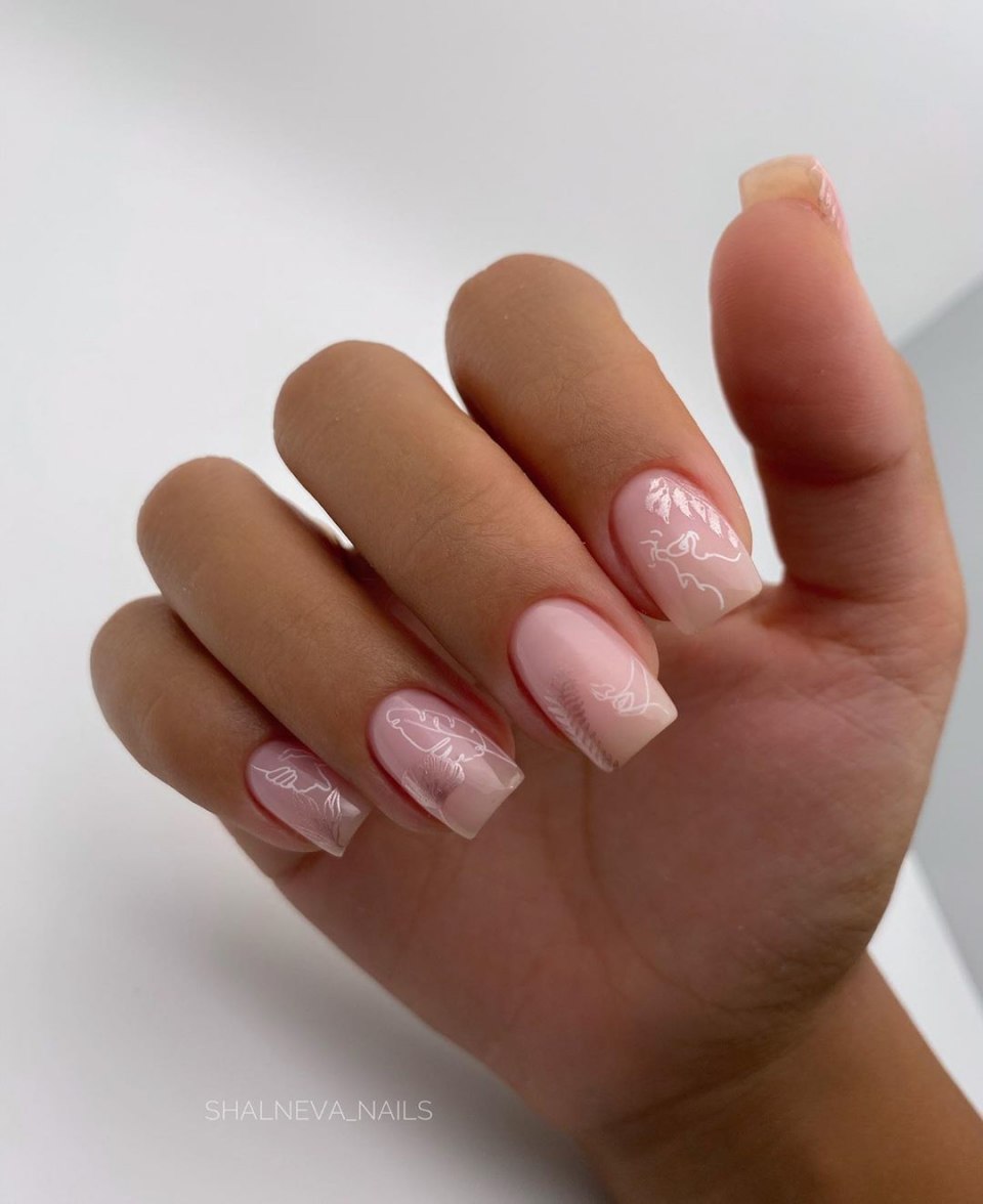 Элегантный маникюр