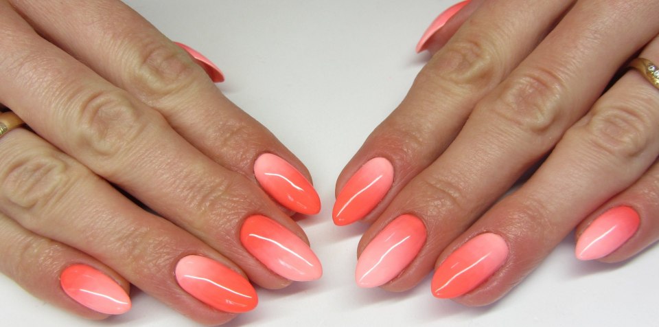 Uno, гель-лак Neon Coral неоновый коралл 006
