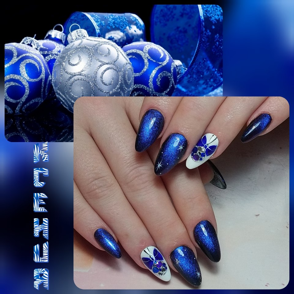 Manikyur кошачий глаз