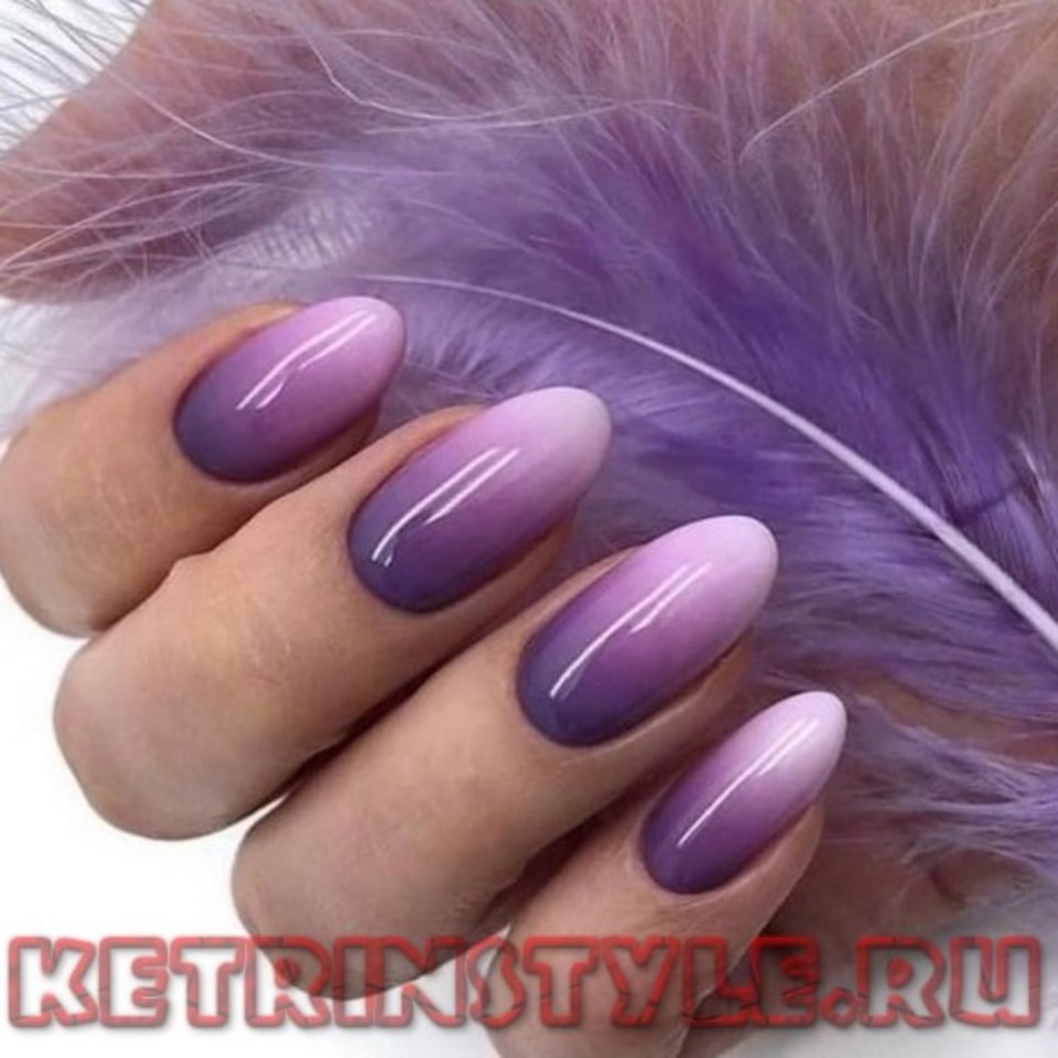 Красивый яркий маникюр шеллак