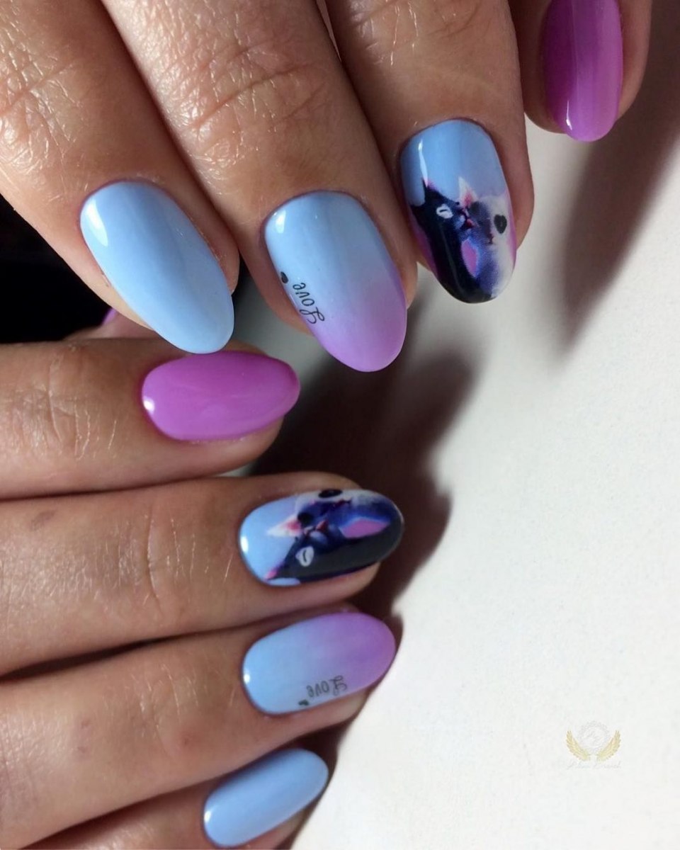 Френч 2020 миндаль с втиркой