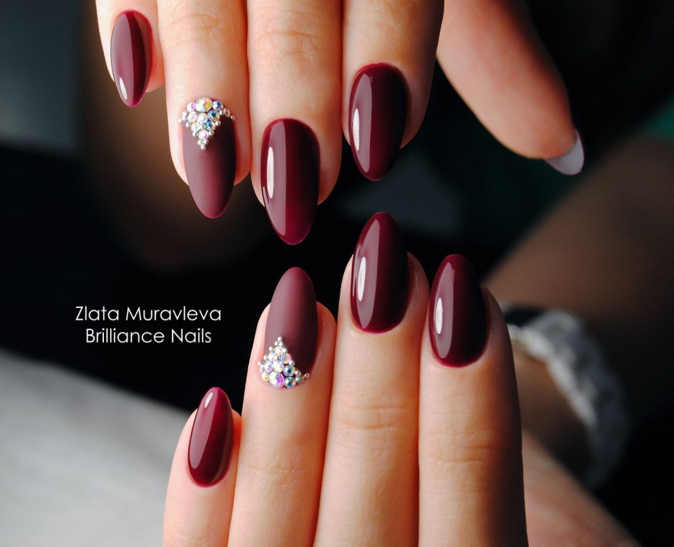 Nail passion бургунд
