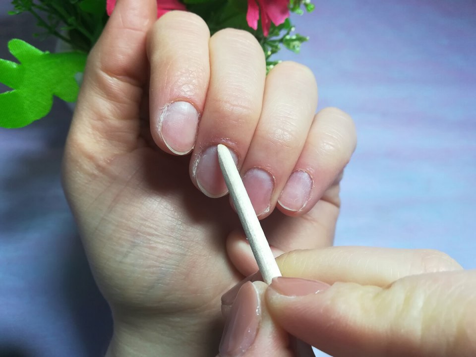 Ногти без кутикулы