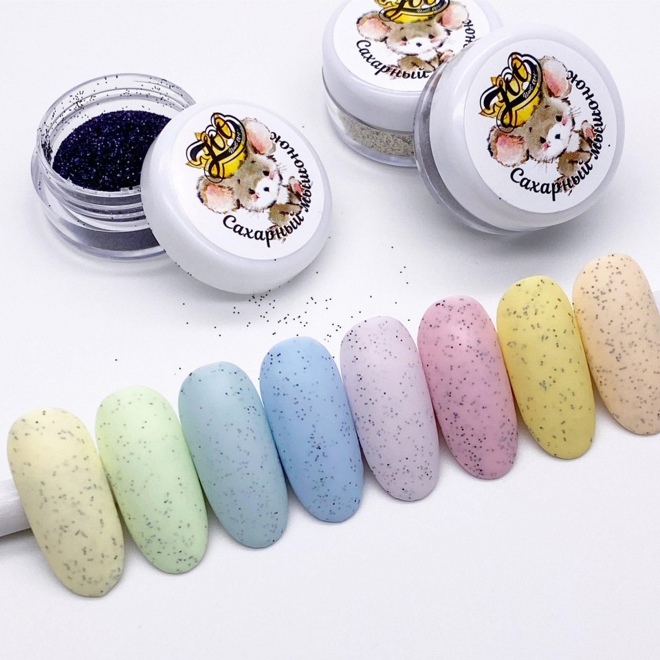 Zoo Nail сахарный мышонок
