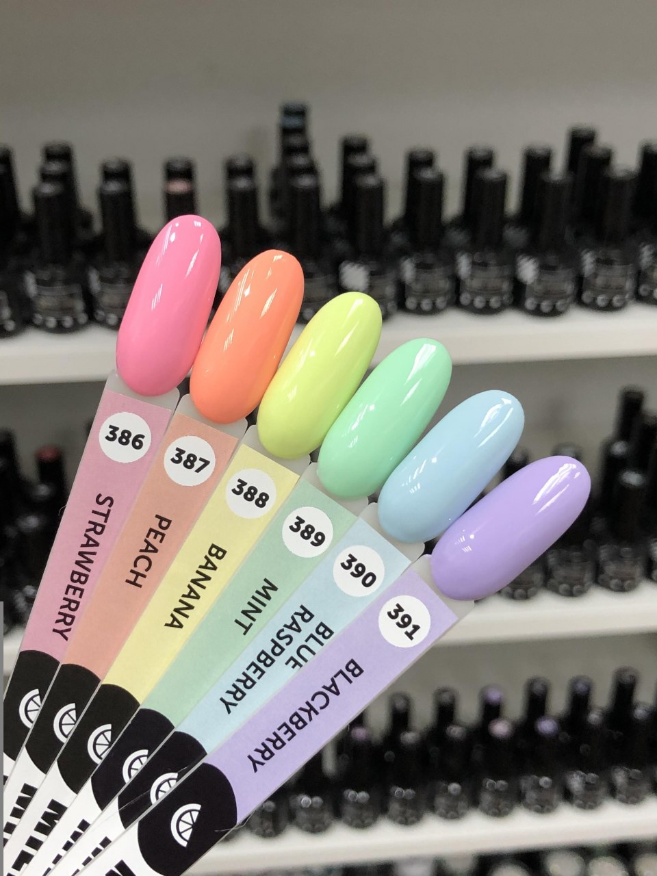 База IVA Nails Camouflage Rubber