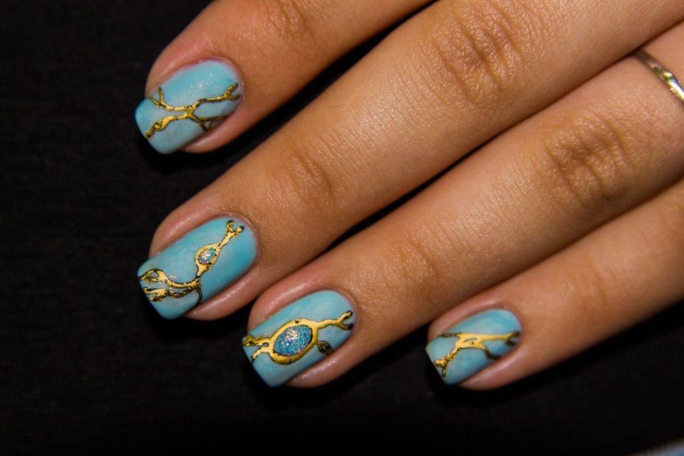 Дизайны ногтей пинтерес Энергетик