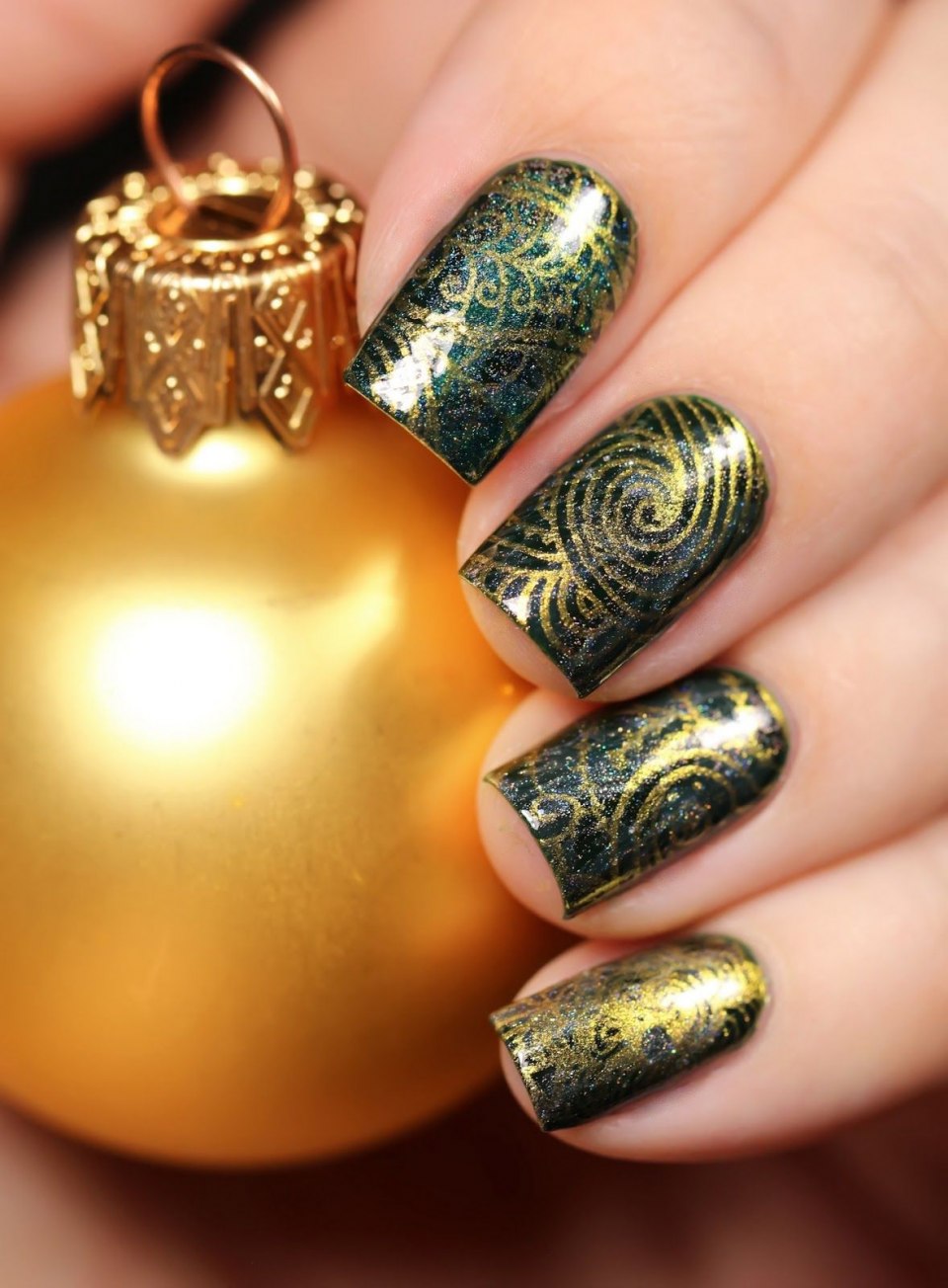 Золотой френч