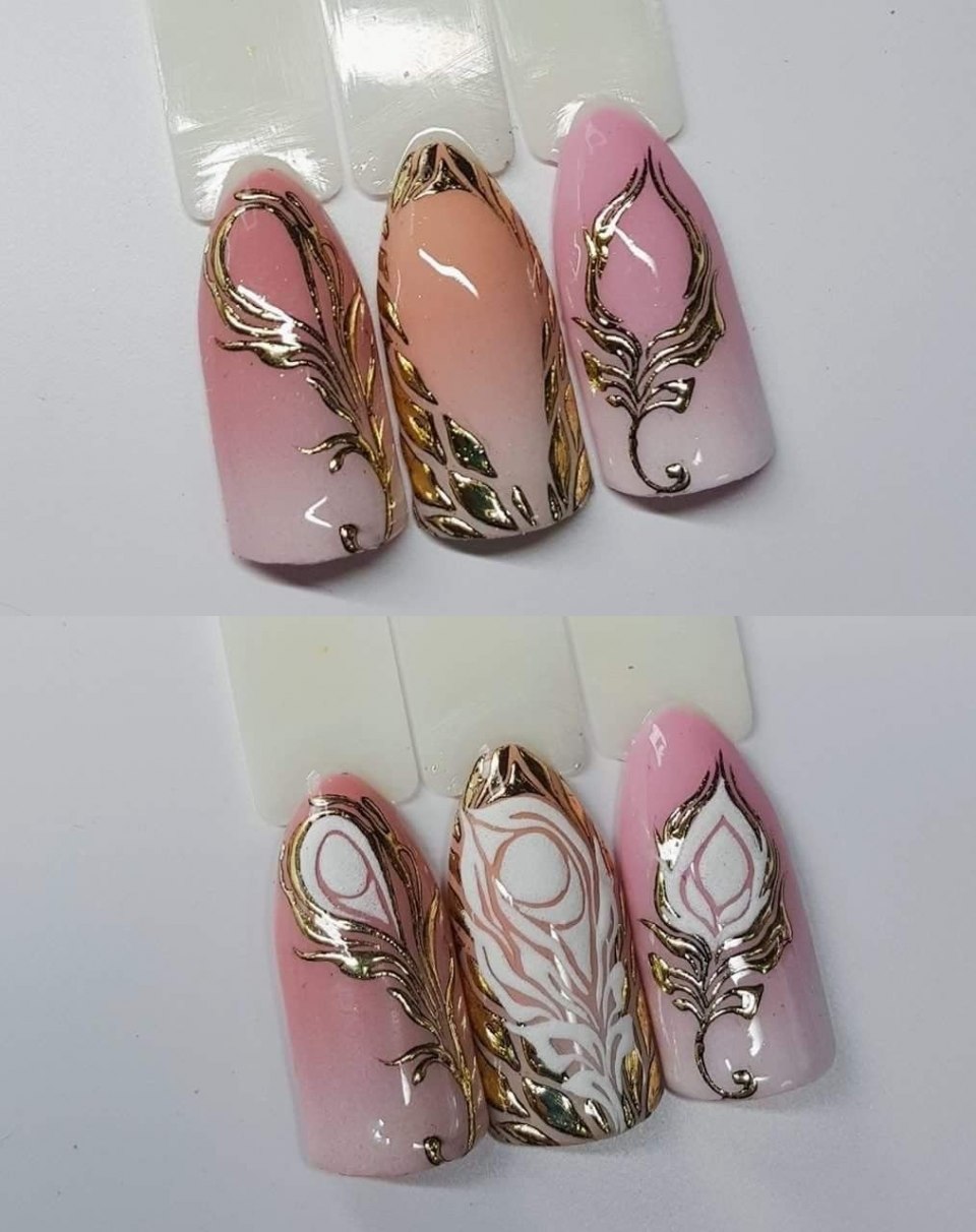 Принты на ногтях