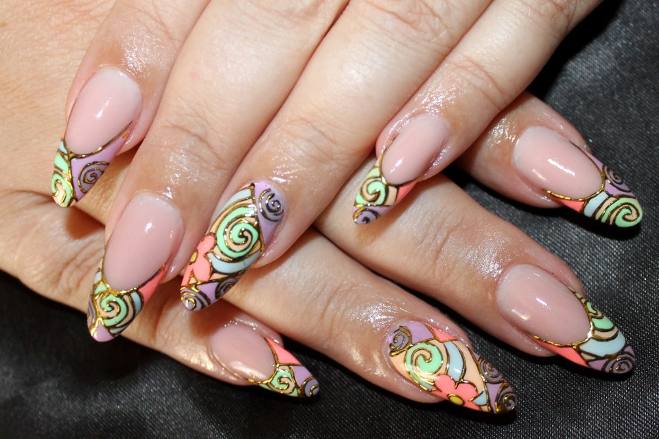 Эмаль на золоте Мирошниченко