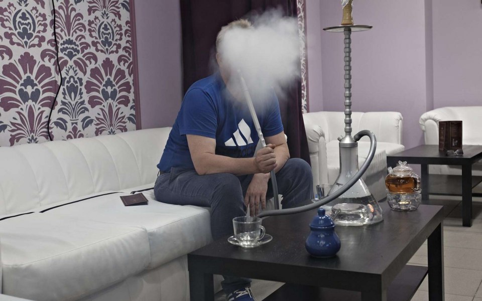 Визитка кальян с короной