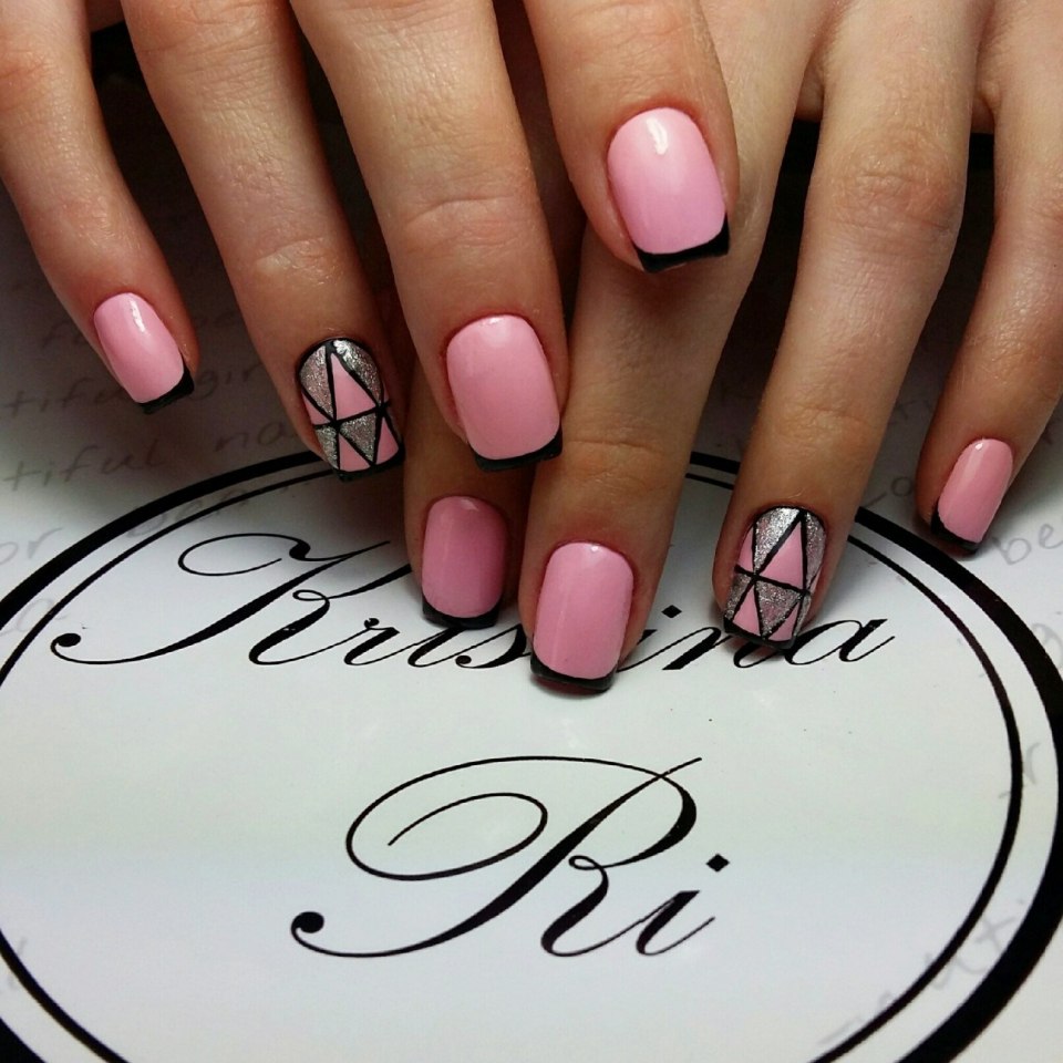 Маникюр на мредниеногти