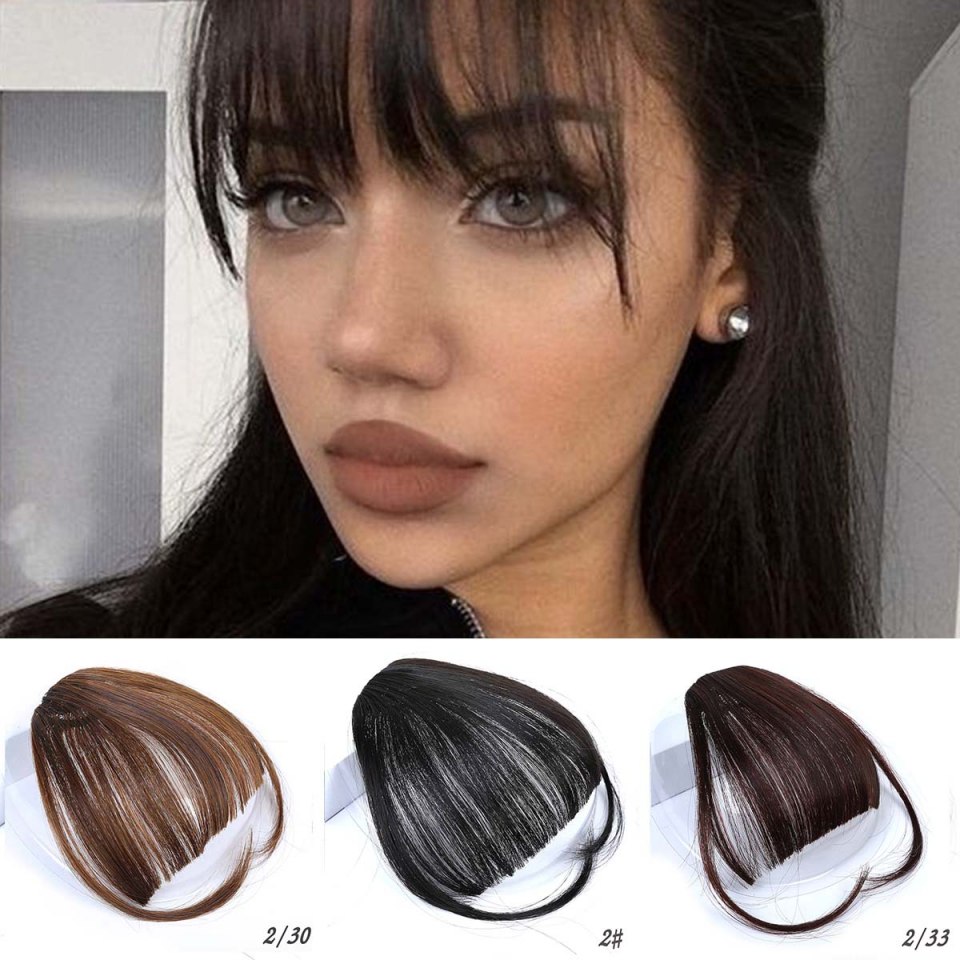 Заколки для челки