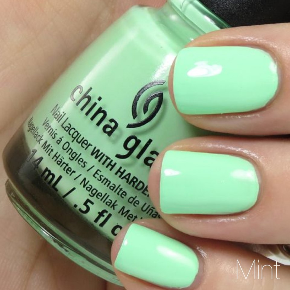 Палитра лаков China Glaze