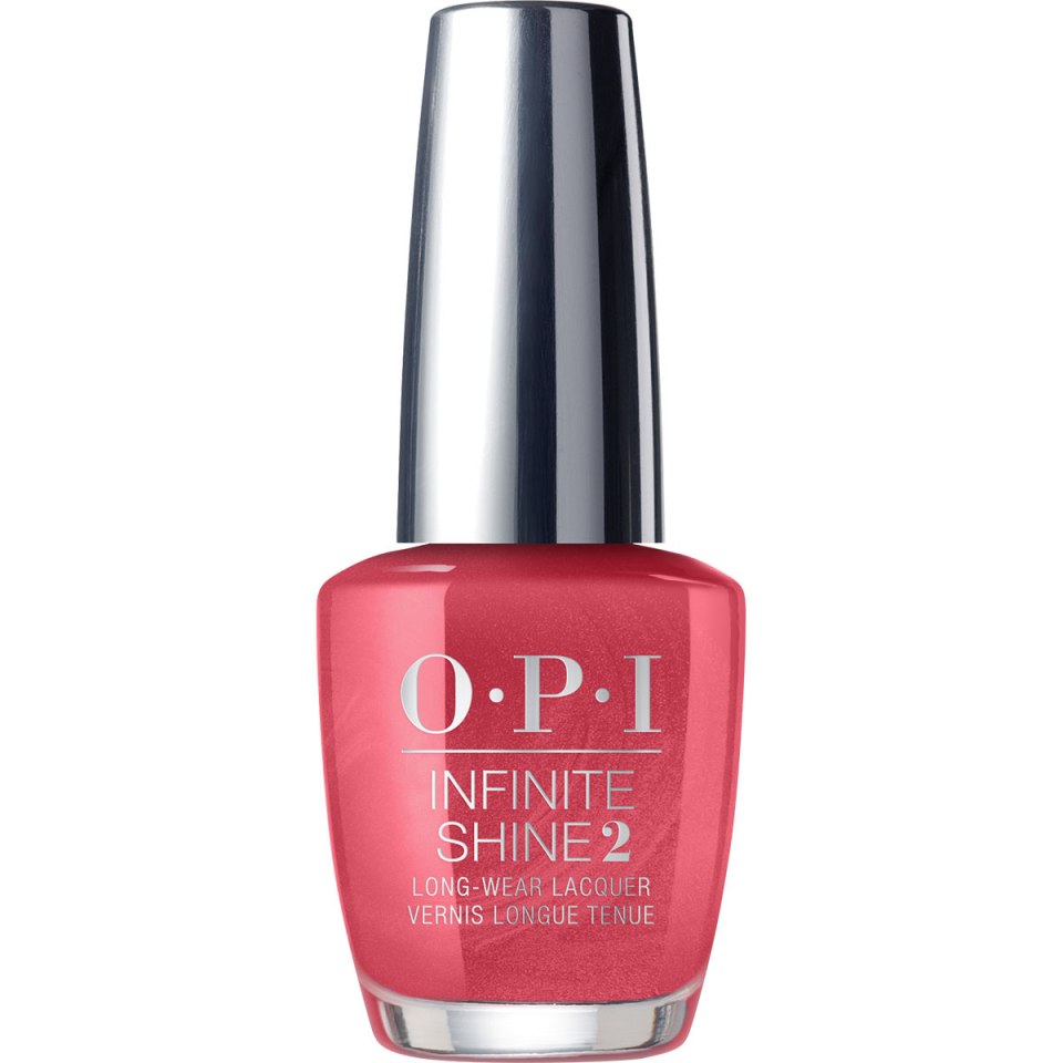 OPI Infinite Shine Relentless Ruby