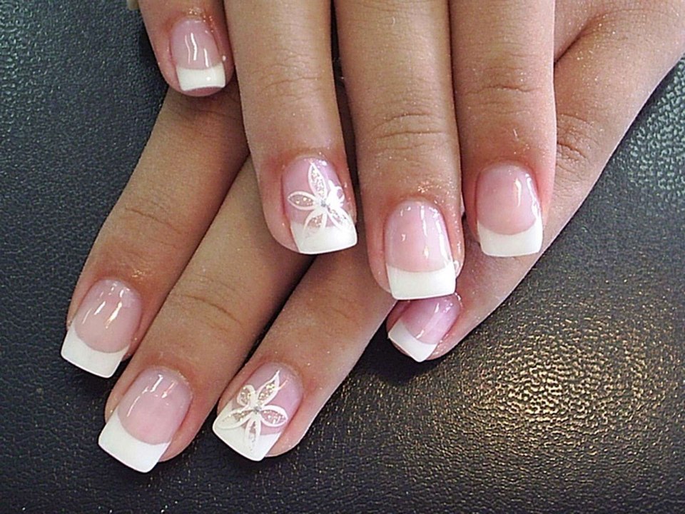 Френч на короткие ногти