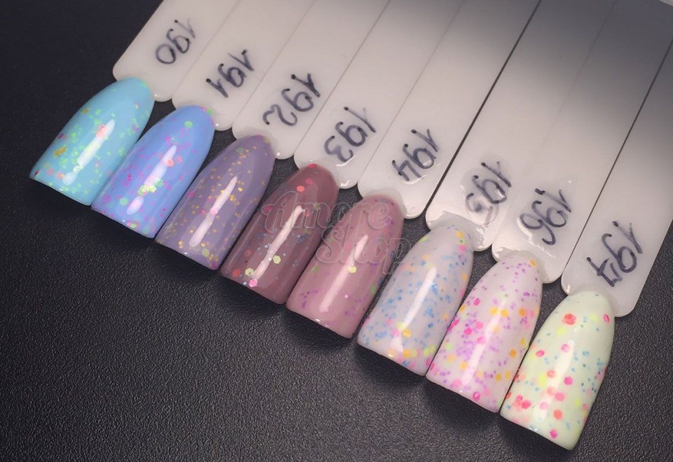 NAILLOOK Sweet Pepperland