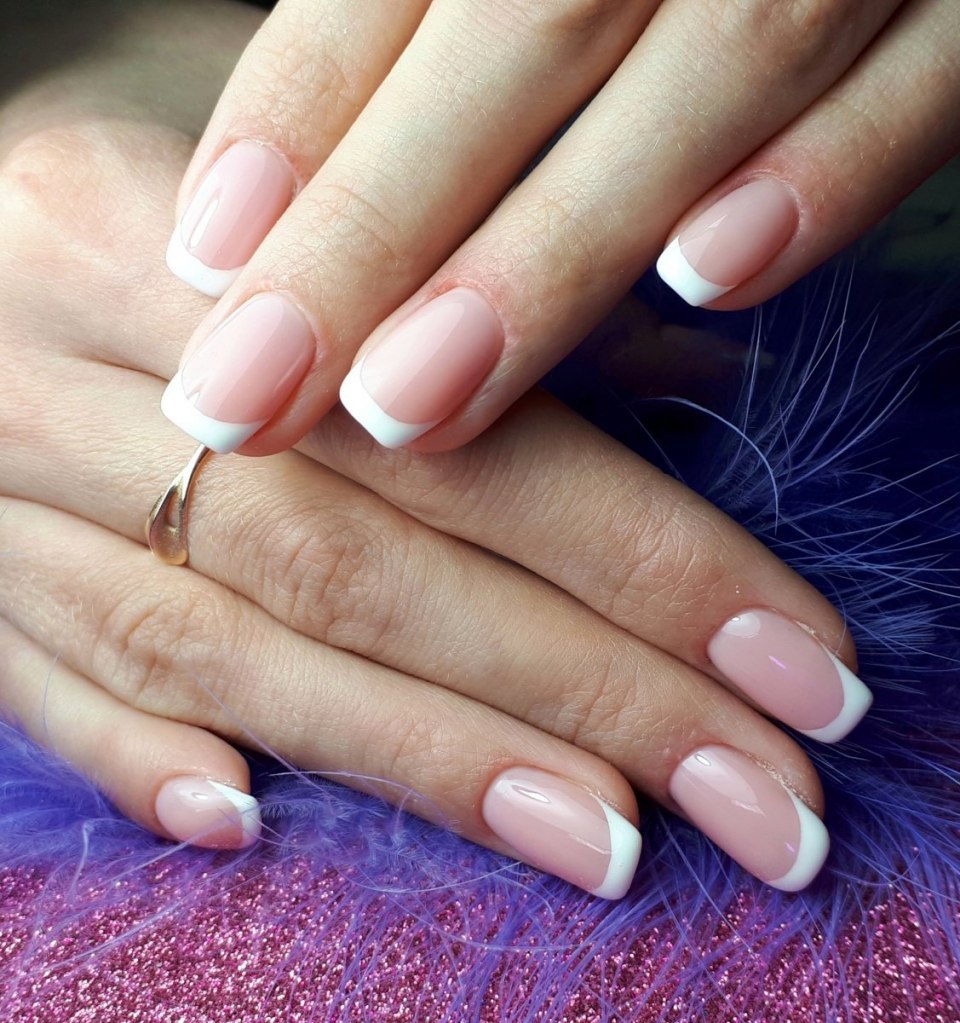 Френч на ногтях