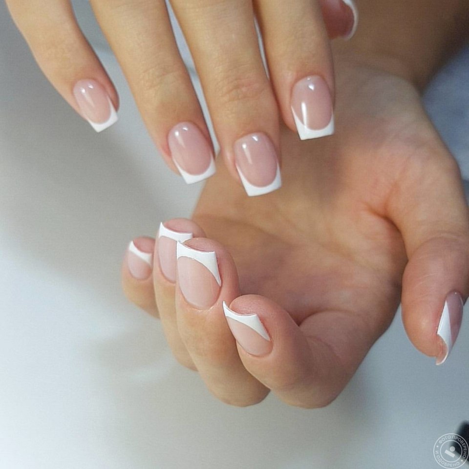 Френч маникюр