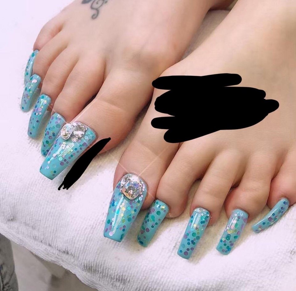 Вызывающий маникюр