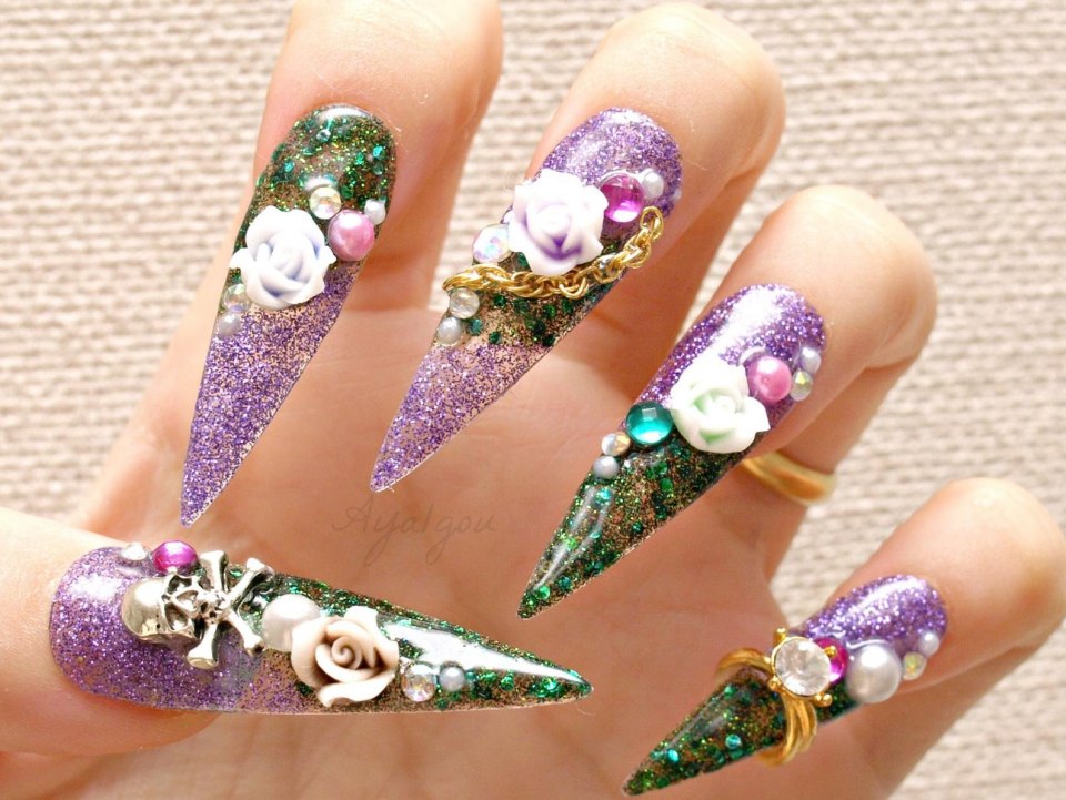 Супер ногти